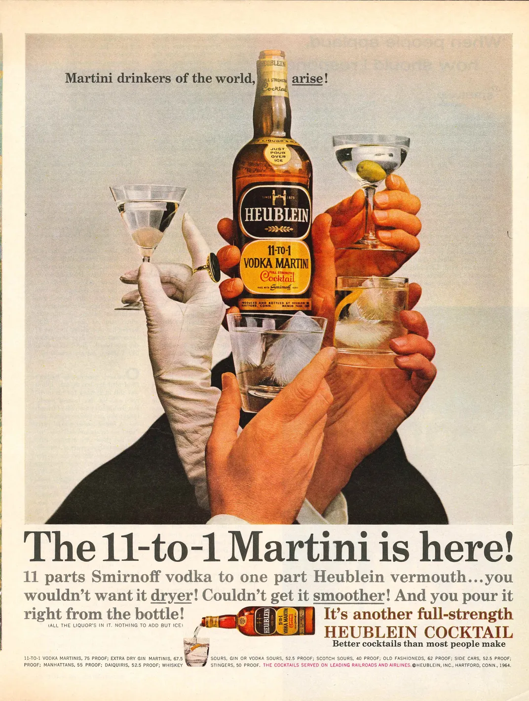 How The Mini Bottle Cocktail Trend Really Got Its Start