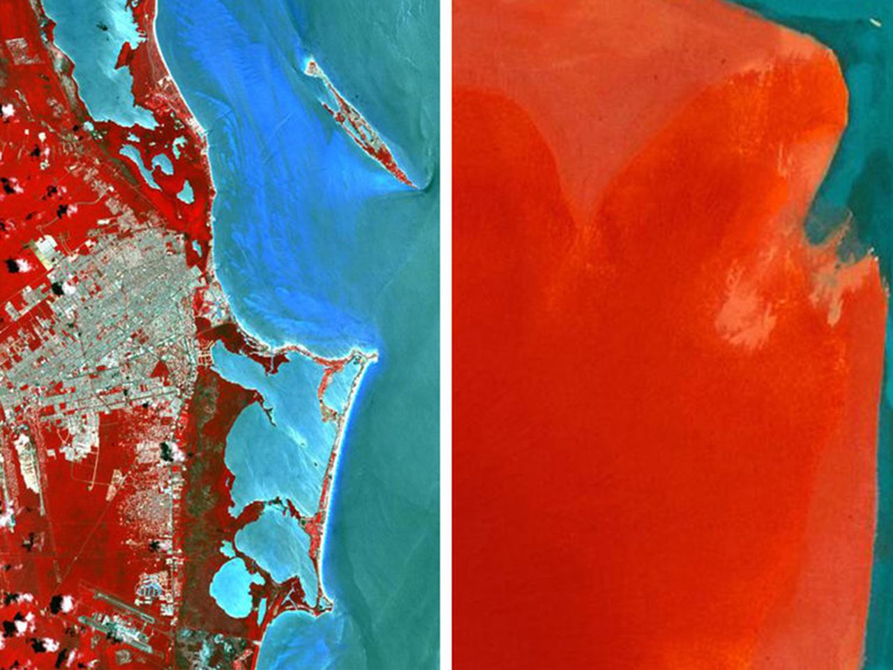 芸術写真 Pictures from the Surface of the Earth 1st Photo Showing the Curvature of Earth, Troposphere