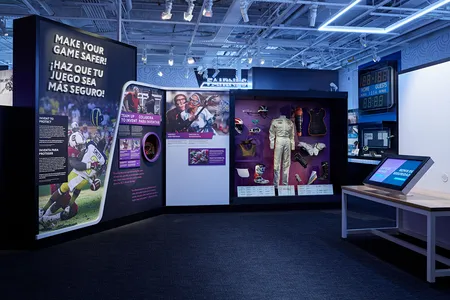 "Change Your Game / Cambia tu juego" looks at scores of innovations that improve performance, ensure safety and more accurately score games.