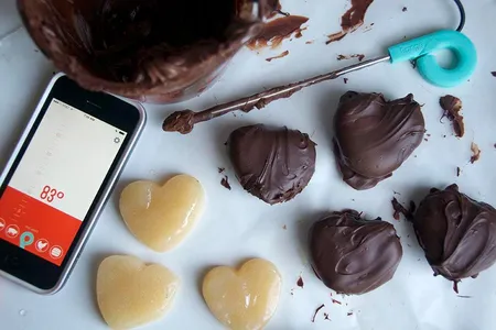 The Range cooking thermometer for iPhone/iPad could be the perfect gift for a tech-inclined foodie. 