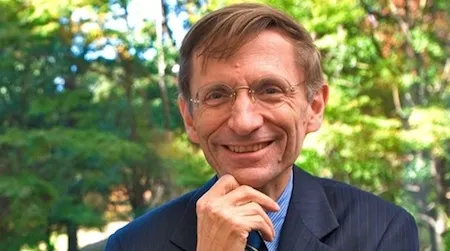 Bill Drayton is this year’s recipient of the Benjamin Franklin Creativity Laureate Award.