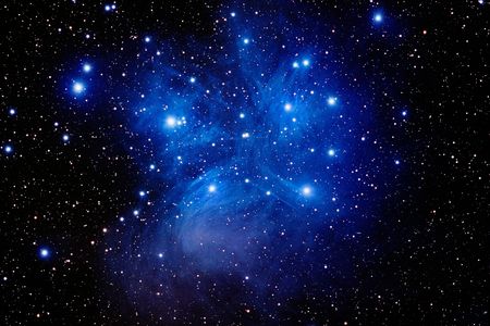 The Pleiades Star Cluster