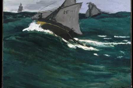 Claude Monet's "The Green Wave" (ca. 1866) is just one of 375,000 images from the Metropolitan Museum of Art that are now available to download for free.
