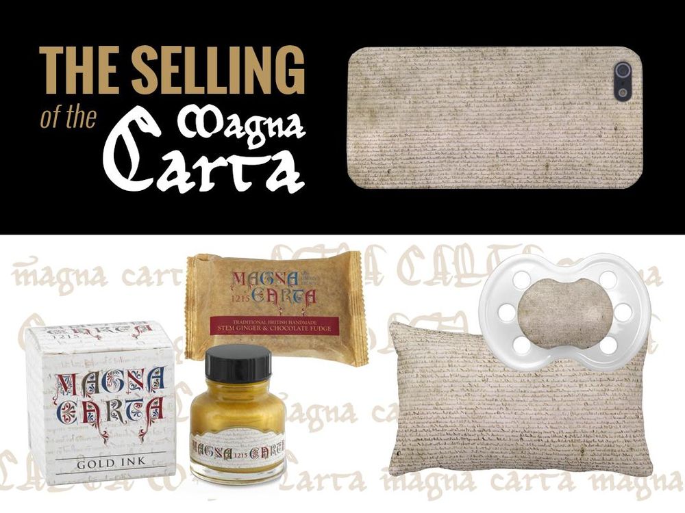 Magna Carta Kitsch