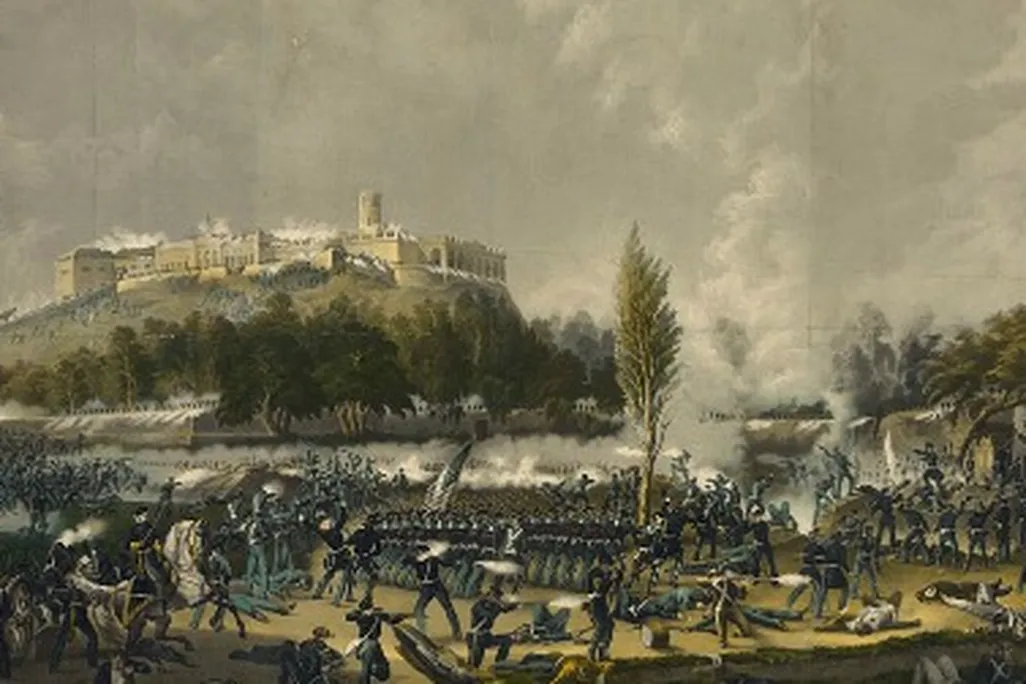 The Battle of Chapultepec