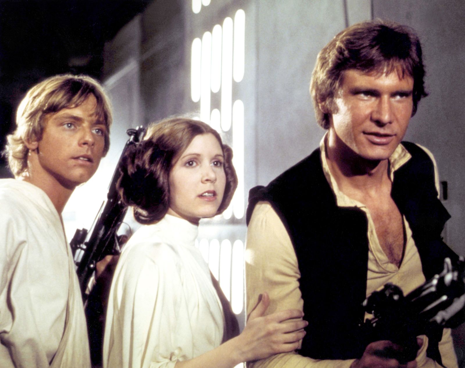 Harrison Ford Forgot This 'Star Wars' Script in an Apartment He Rented During Filming