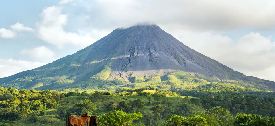  Arenal volcano 