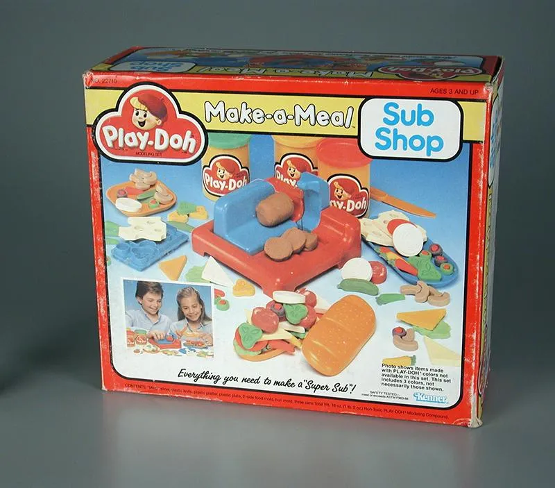 How Hasbro's Play-Doh Remains Hugely Successful, 60 Years Later