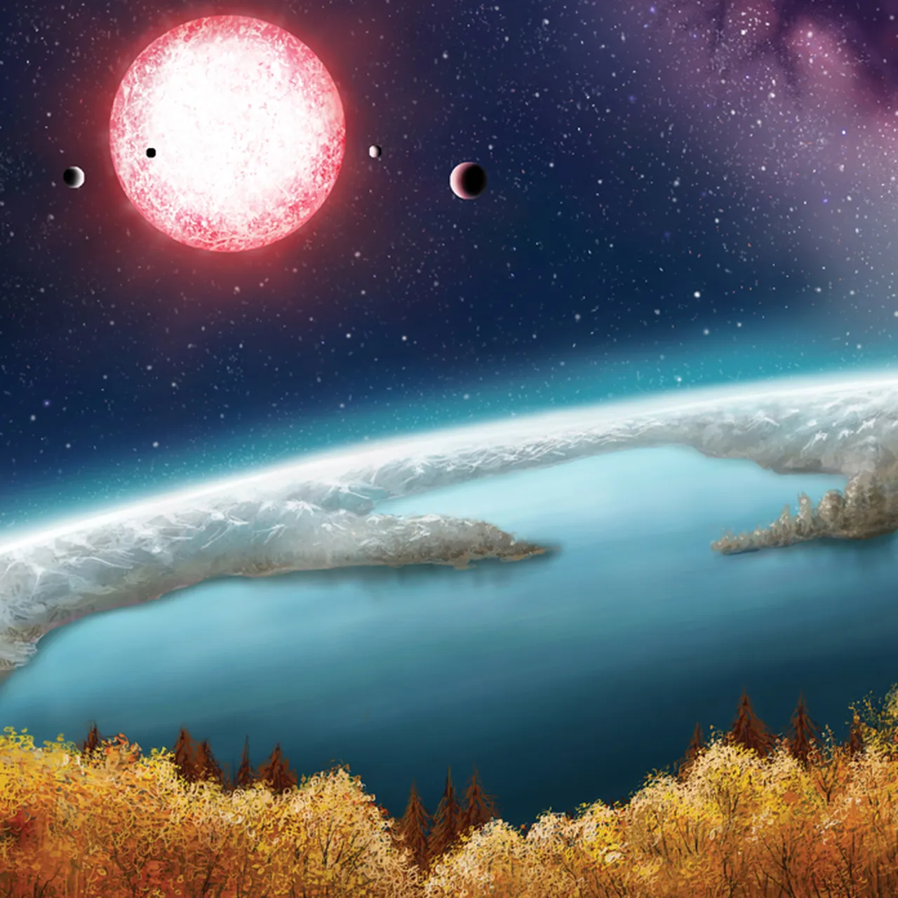 Kepler-186f: The Most Earthlike Planet Yet, image size:1280x1280