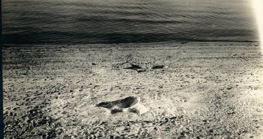 giant footprints