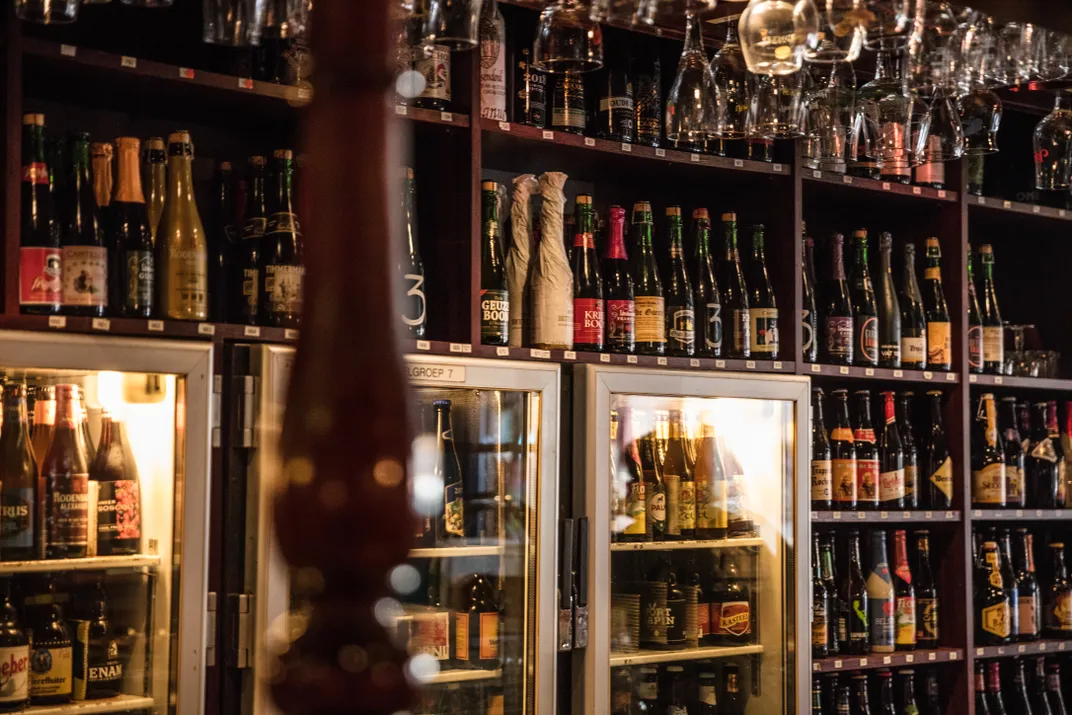 Belgian beer. Credit: VisitFlanders ©Piet De Kersgieter
