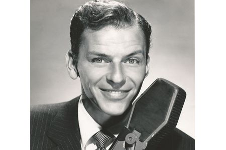 Sinatra on the radio