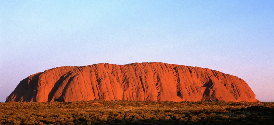 Uluru or Ayers Rock 