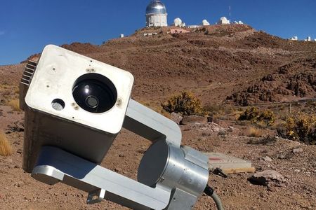This telescope located in Cerro Tololo, Chile is just one of many within the MicroObservatory Robotic Telescope Network. 