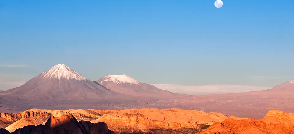  Moon Valley, Atacama Desert 