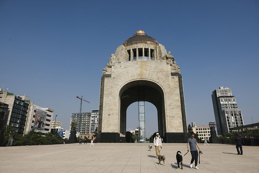 The Plaza de la República