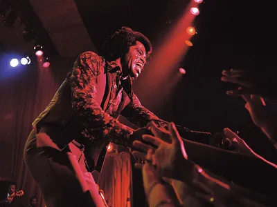 Brown was known as the Godfather of Soul and the Hardest Working Man in Show Business.
