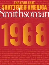 Cover of Smithsonian magazine issue from January/February 2018