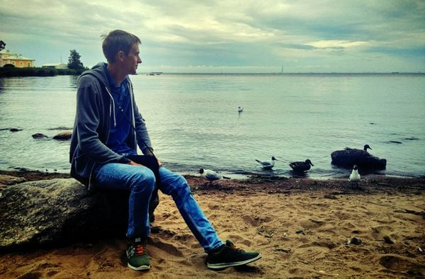 On the shore of the Gulf of Finland thumbnail