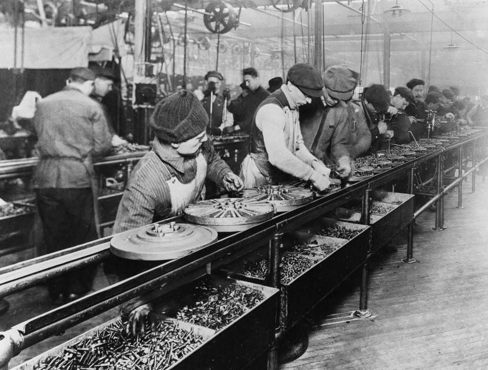 assembly line ford