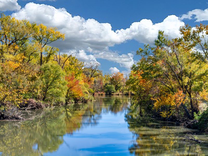 Ninnescah River Pratt Kansas | Smithsonian Photo Contest | Smithsonian ...