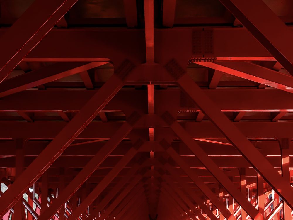Red Geometry | Smithsonian Photo Contest | Smithsonian Magazine
