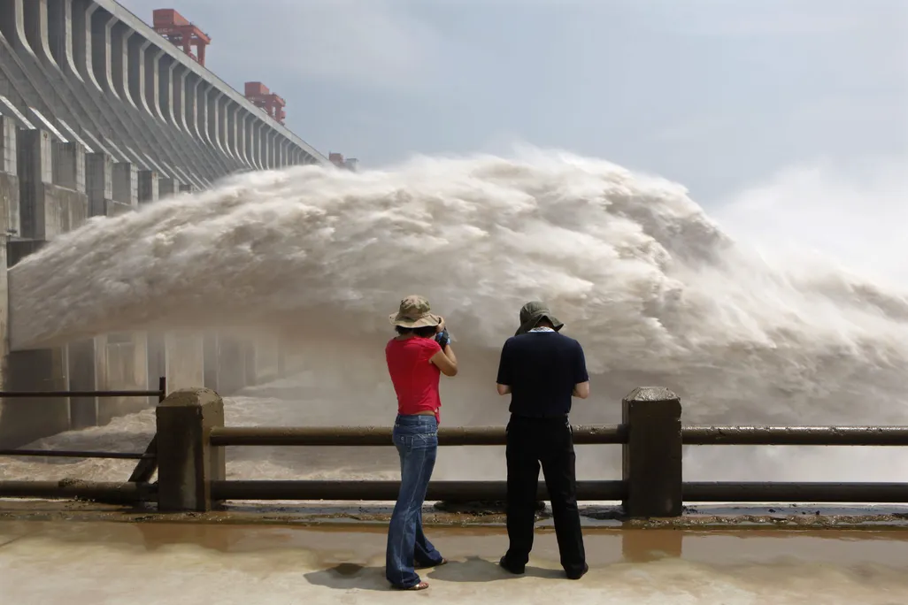 Three Gorges Discharge