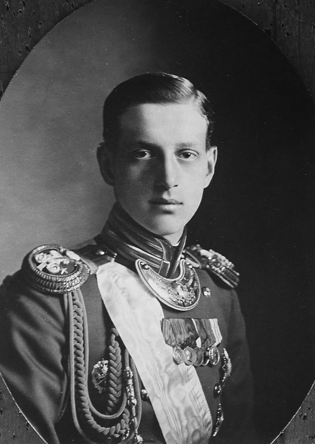 Grand Duke Dmitri Pavlovich, one of the conspirators in the plot to murder Rasputin