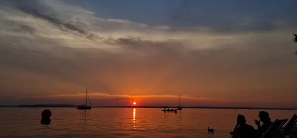 Sunset Chiemsee thumbnail