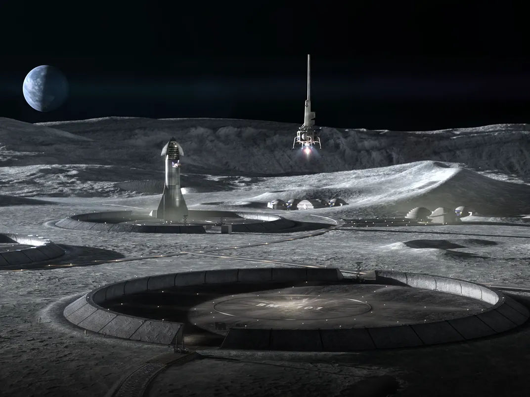 Four Things We’ve Learned About NASA’s Planned Base Camp on the Moon