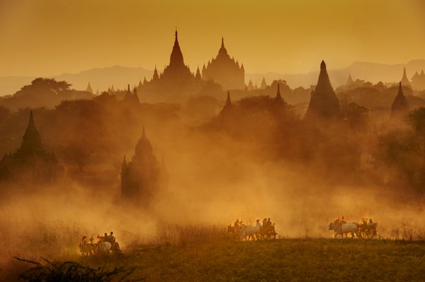 The visit to Bagan thumbnail