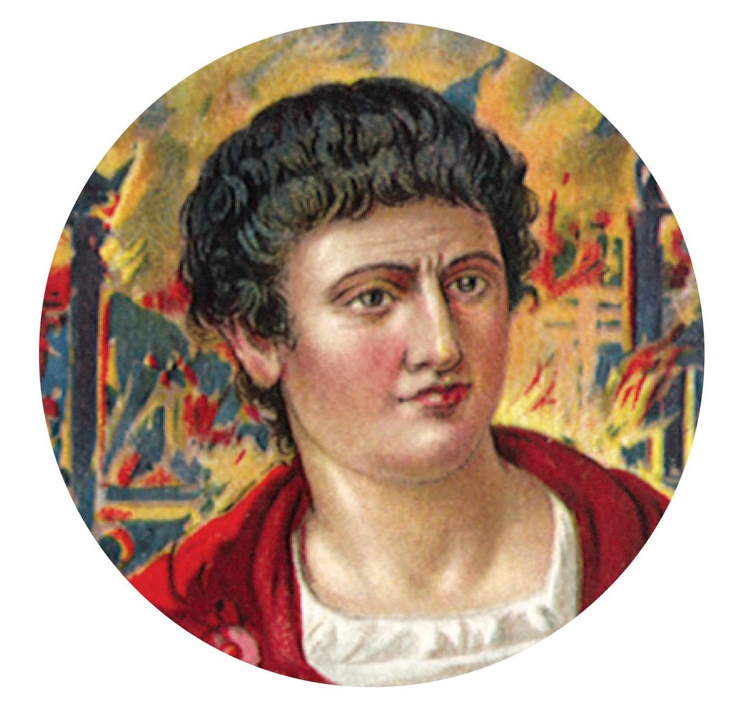 illustration of Nero