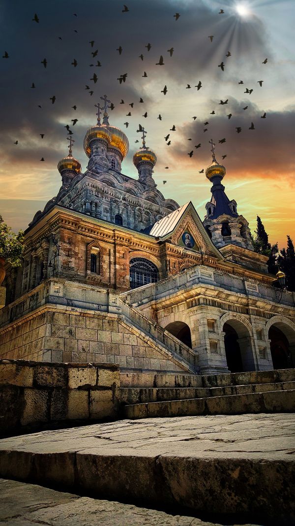 Palestine jerusalem mariam Church thumbnail