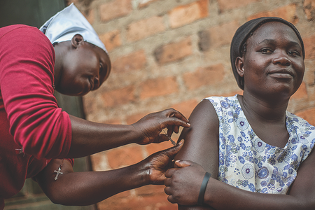 Injectible contraceptives give women options.