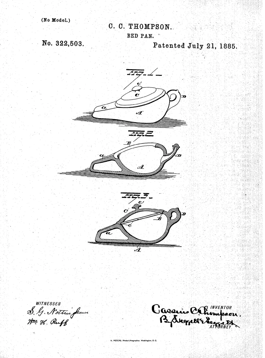 The Humble History of the Bedpan