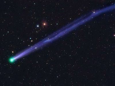 Comet 45P/Honda-Mrkos-Pajdušáková during its last pass in 2011