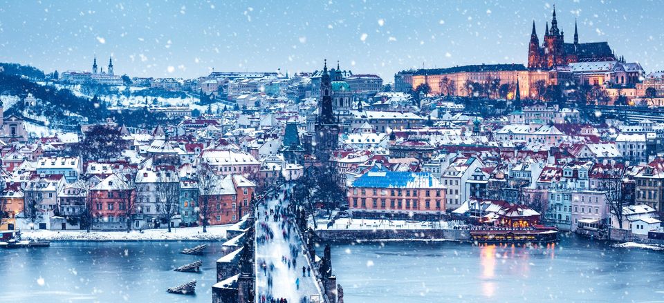  Prague in winter 