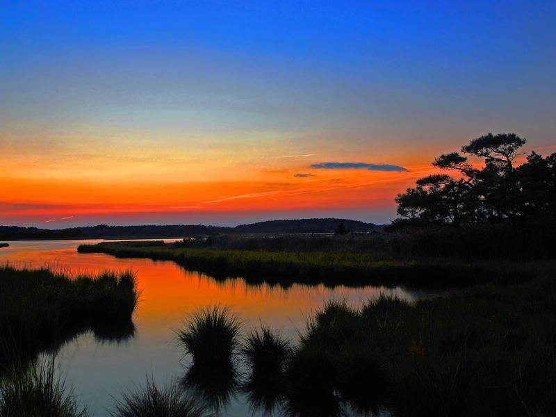 Twilight over Assawoman Bay Smithsonian Photo Contest Smithsonian