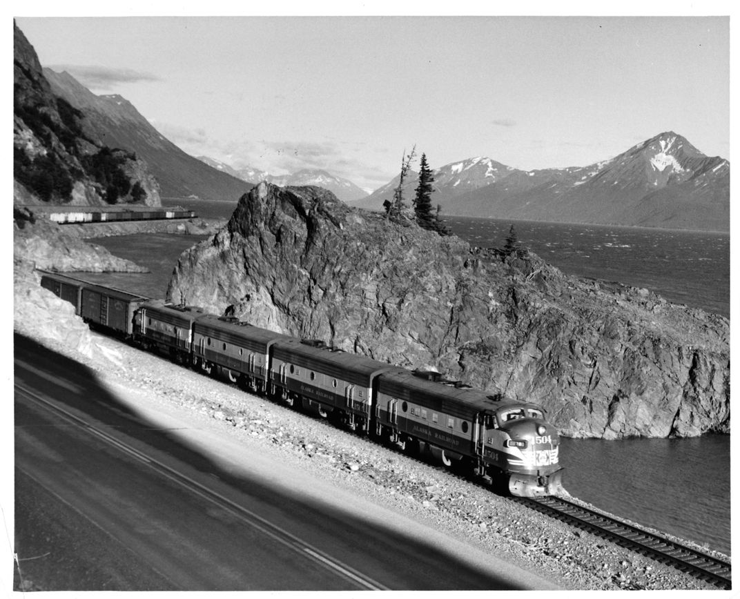 Alaska Railroad 1955