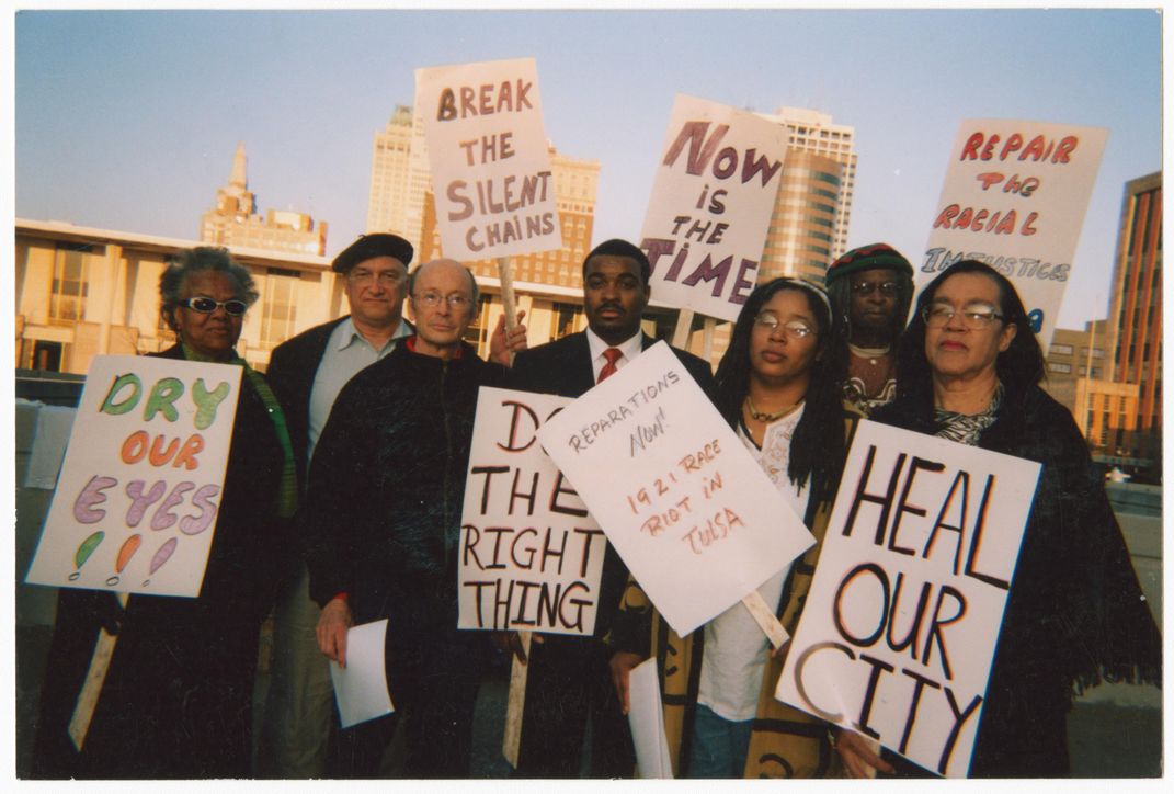 Protestors