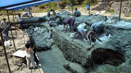 Hominid fossils dating to 1.8 million years ago have been found in Dmanisi, Georgia. Researchers are using computers to find more fossils in the region.