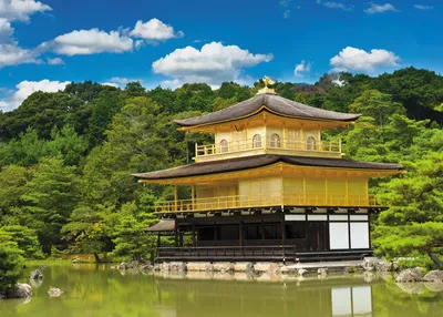 Kinkaku-ji, the Golden Pavilion, Kyoto