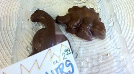 Chocosaurs at Hatch Family Chocolates