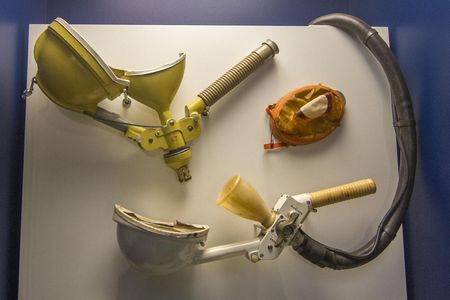 The "toilet" on the Soyuz capsule