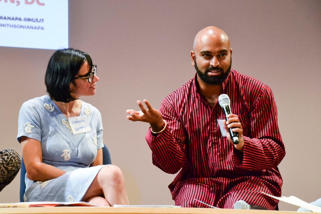 At the Smithsonian's First Asian-American Lit Fest, Writers Share Falooda, Politics and Poetry 