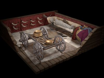 Ancient Celtic Elites Inherited Wealth From Their Mothers' Sides image