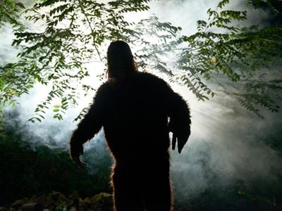 Cryptids like Bigfoot, Yeti, Sasquatch or the mis-translated "Abominable Snowman" abound in folk tales.