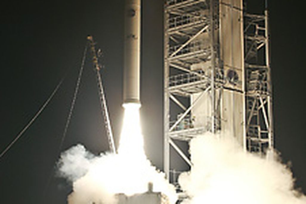 A NASA test goes awry.