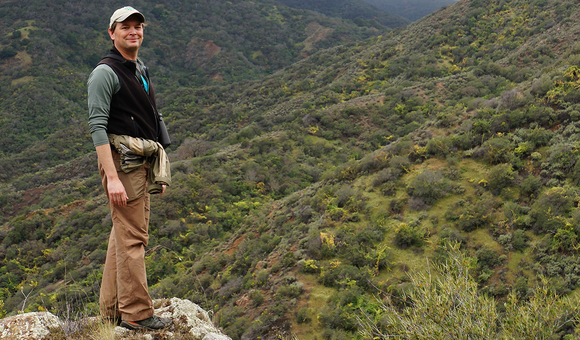 Head of the Smithsonian Migratory Bird Center Scott Sillett.
