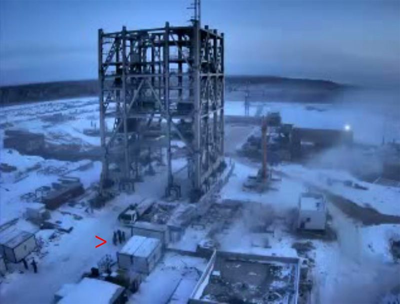 Russia Installs Nanny Cam at Siberian Spaceport